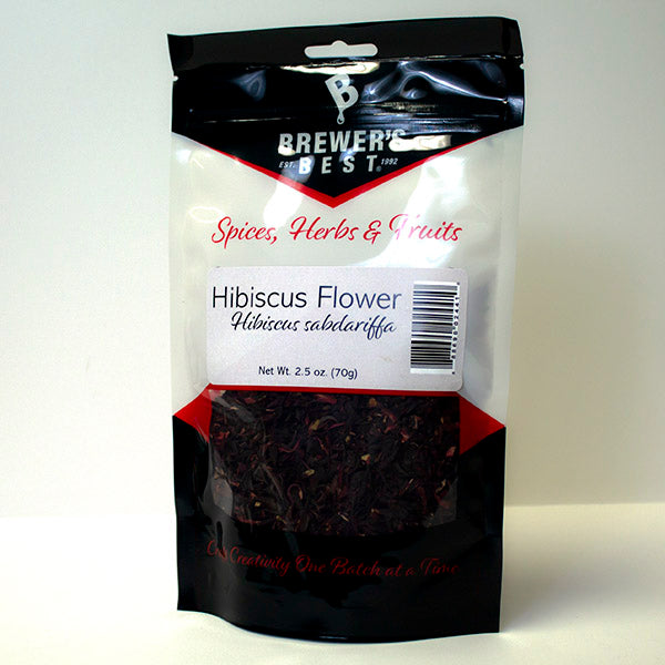Hibiscus Flower (Dried) - 2 oz – High Altitude Home Brew Supply